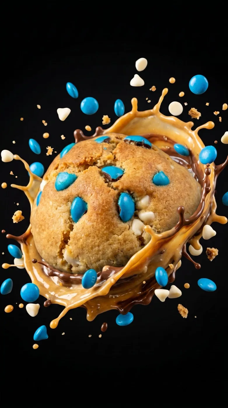Galleta Mundialista explotando
