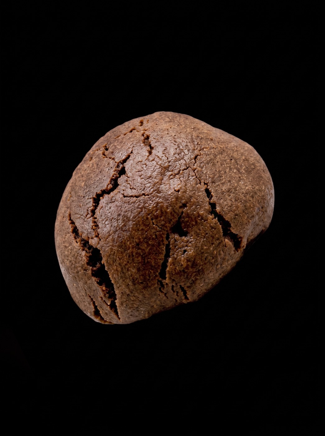 Galleta de chocolate entera