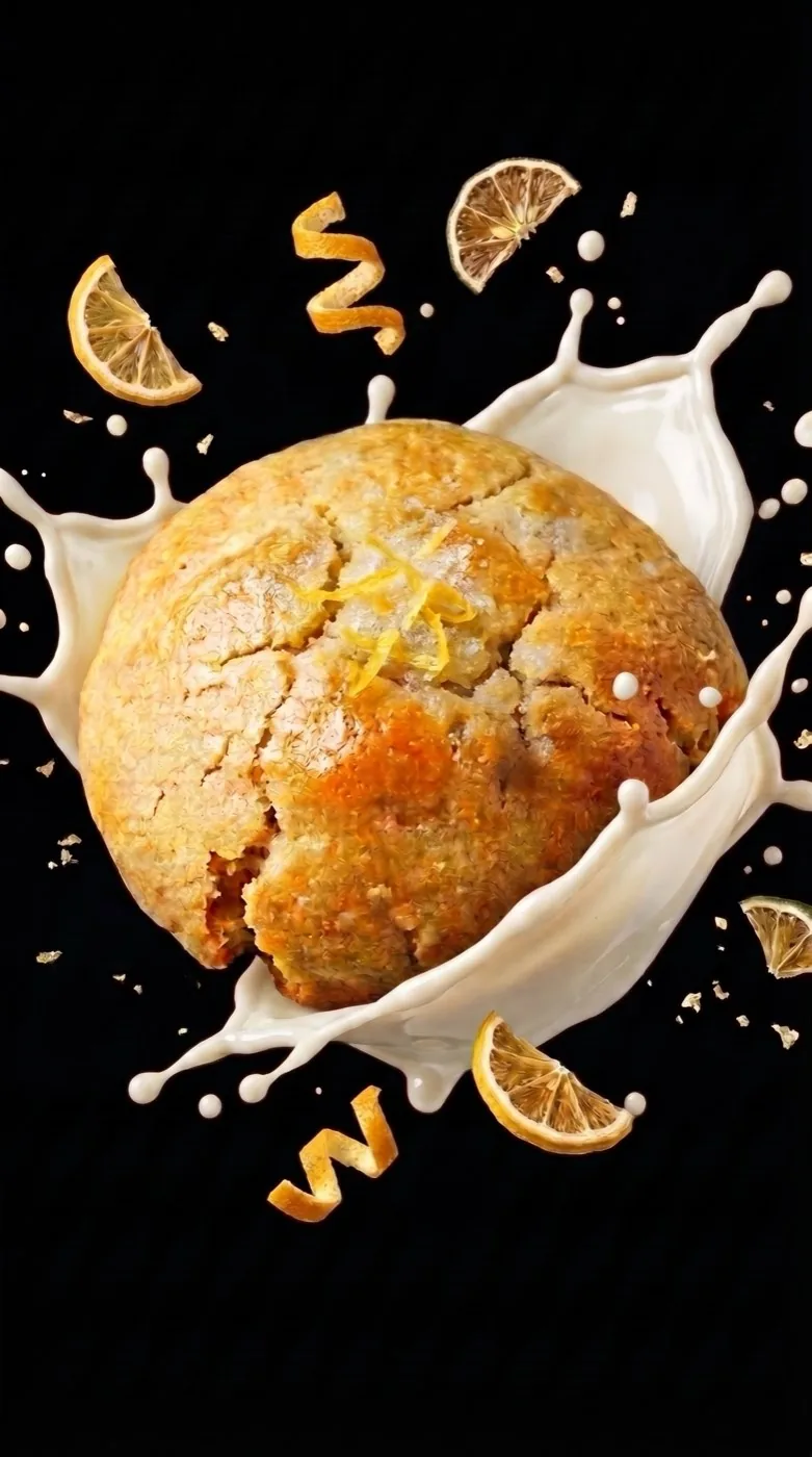 Galleta Limón explotando