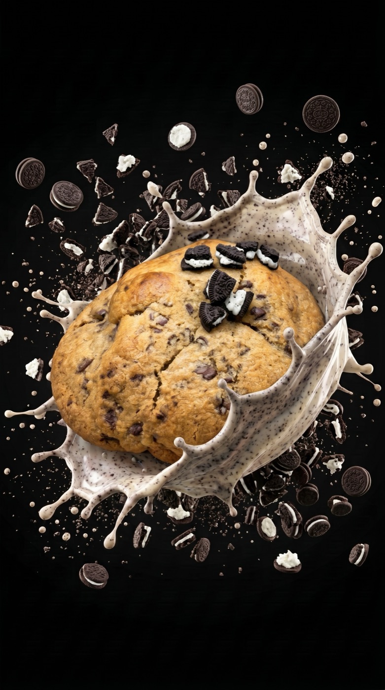 Galleta Oreo Lover explotando