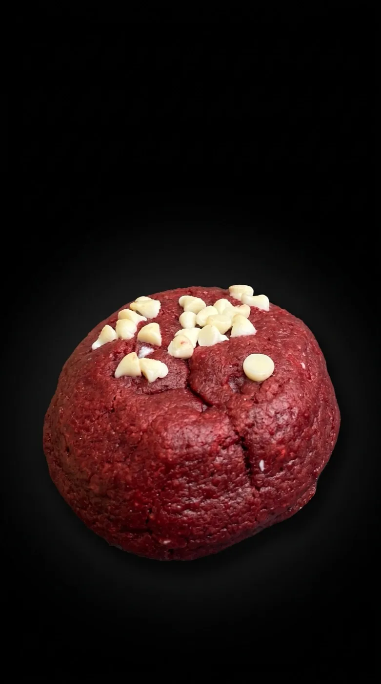 Galleta Red Velvet entera
